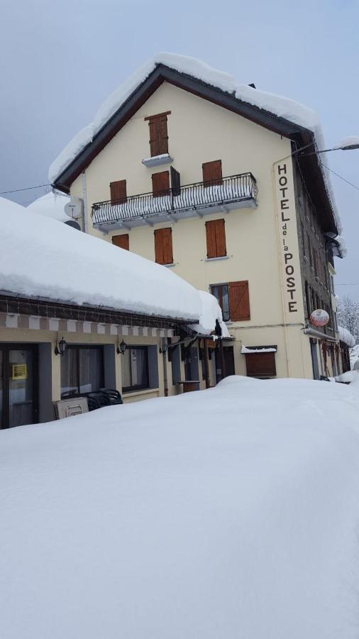 Hotel Restaurant De La Poste Saint-Colomban-des-Villards Exterior foto
